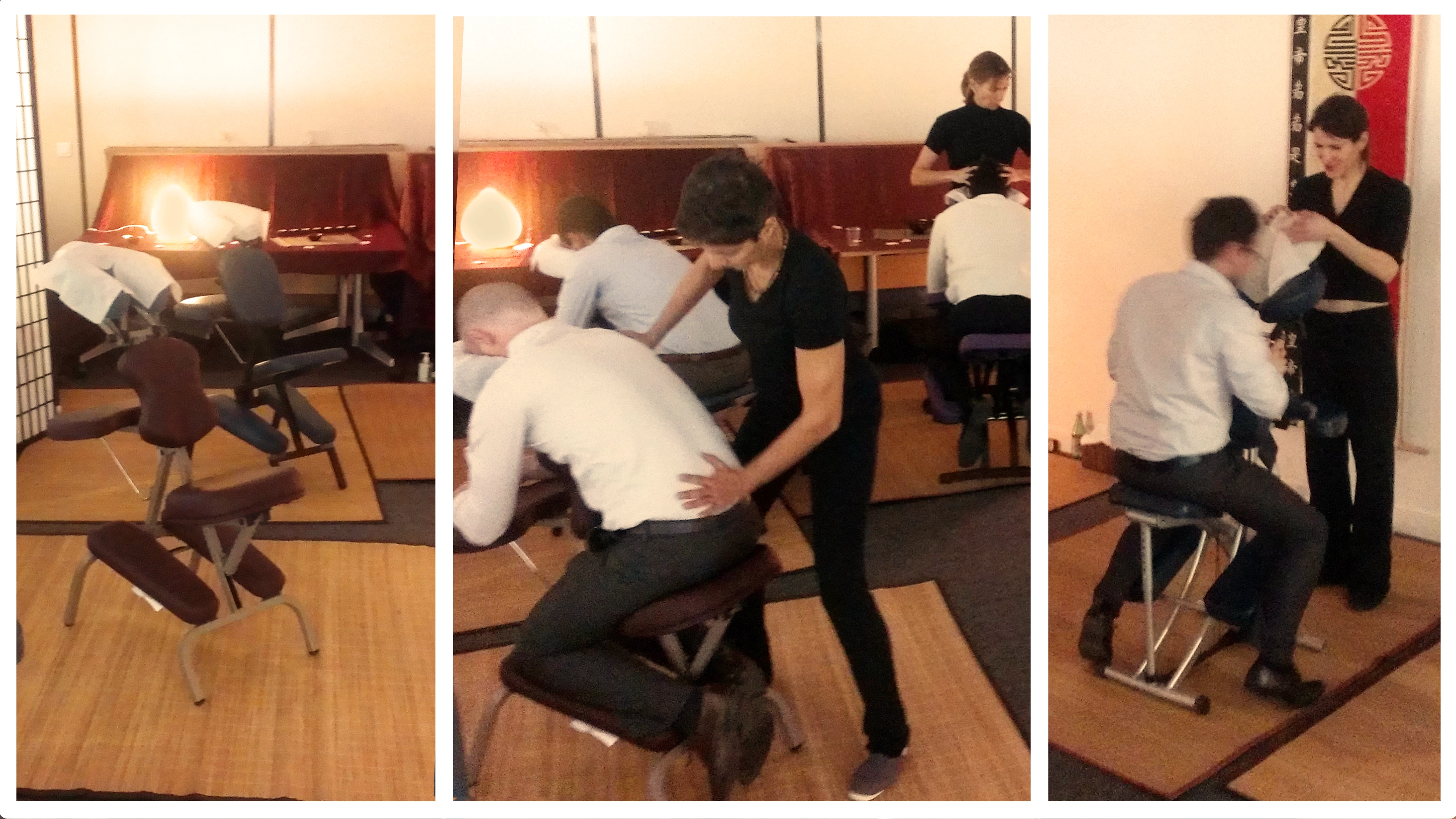 Massage assis en entreprise : comment se déroule une intervention ?