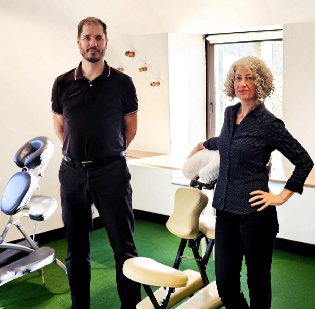 Massage assis en entreprise