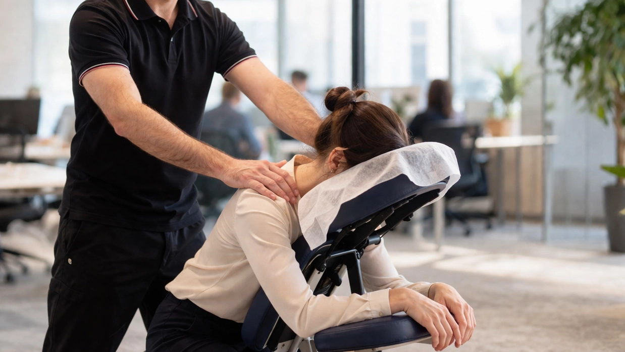 Pourquoi proposer du massage assis en entreprise ?