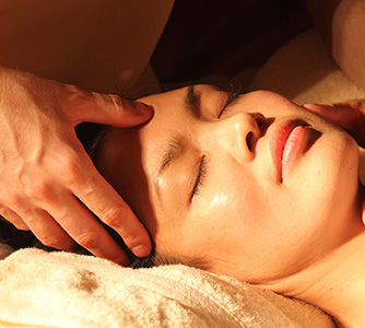 Massage du visage